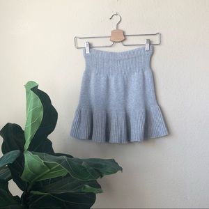 Pins & needles sweater flared skirt